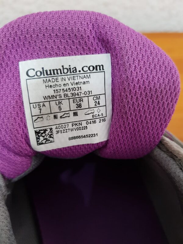 Zapatillas Colombia waterproof - Imagen 4