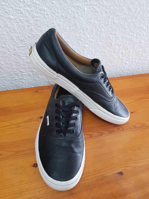 Zapatillas vans de piel - Imagen 5