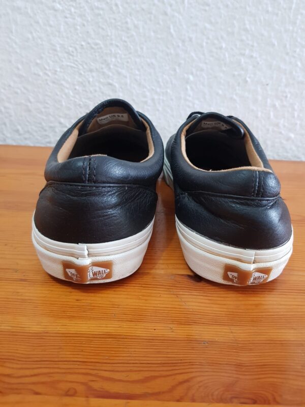 Zapatillas vans de piel - Imagen 6