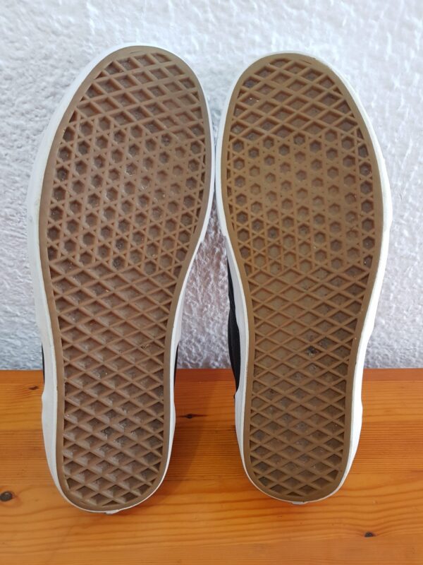 Zapatillas vans de piel - Imagen 2
