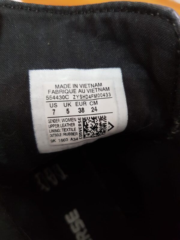 Zapatilla converse chuck taylor - Imagen 5