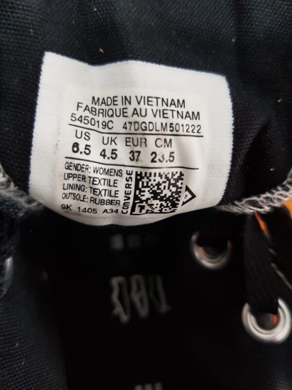 Zapatillas converse chuck taylor - Imagen 3