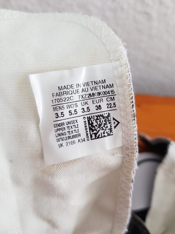 Zapatillas converse chuck taylor plataforma - Imagen 2