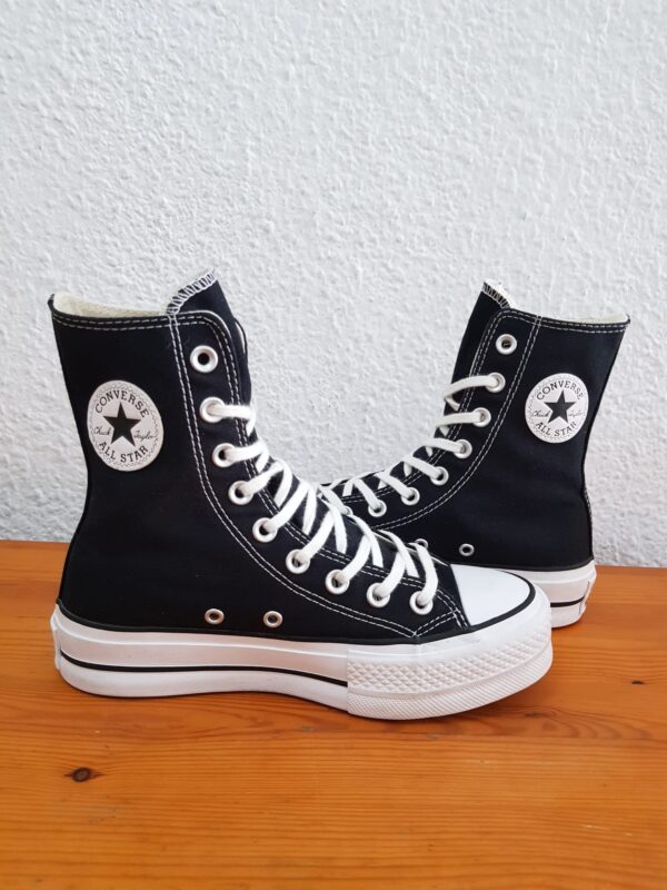 Zapatillas converse chuck taylor plataforma