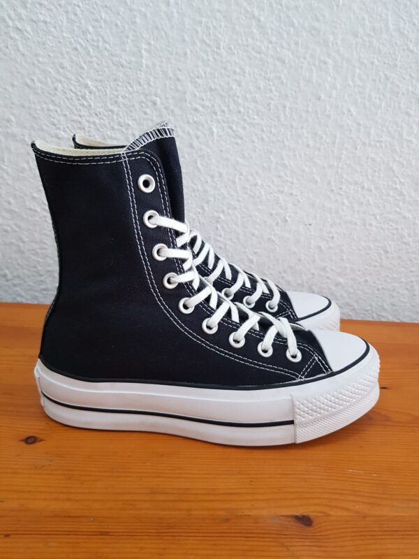 Zapatillas converse chuck taylor plataforma - Imagen 4