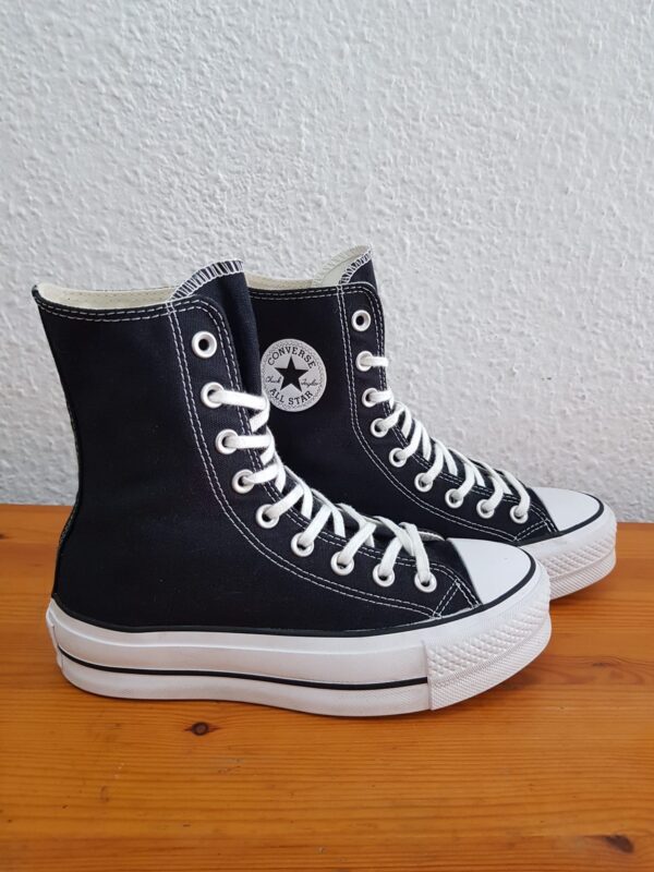 Zapatillas converse chuck taylor plataforma - Imagen 5