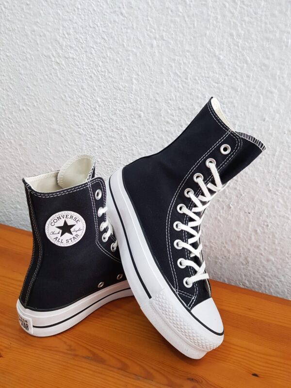 Zapatillas converse chuck taylor plataforma - Imagen 6
