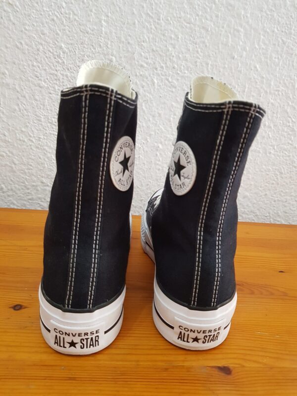 Zapatillas converse chuck taylor plataforma - Imagen 7
