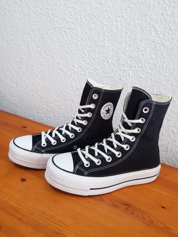 Zapatillas converse chuck taylor plataforma - Imagen 8