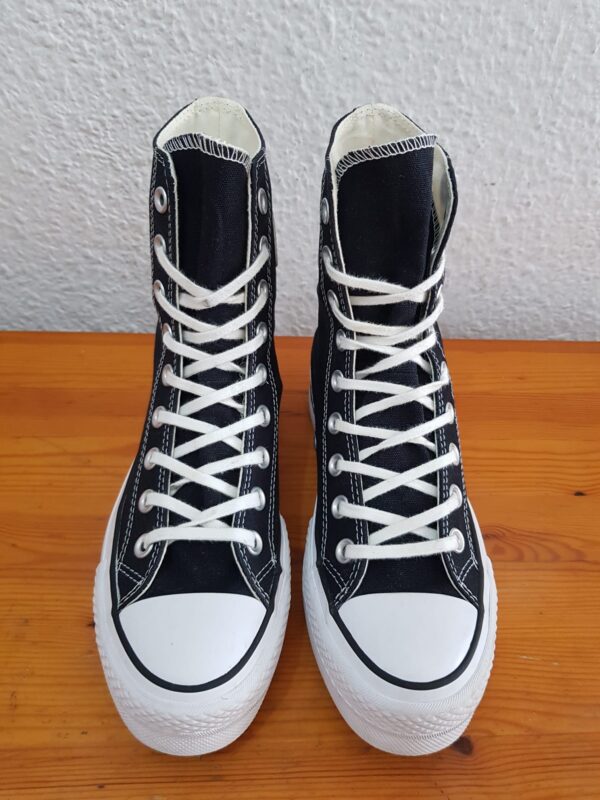 Zapatillas converse chuck taylor plataforma - Imagen 9