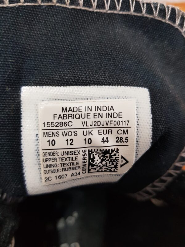 Zapatillas converse chuck taylor - Imagen 8