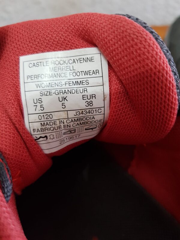 Zapatillas de trekking Merrell - Imagen 4